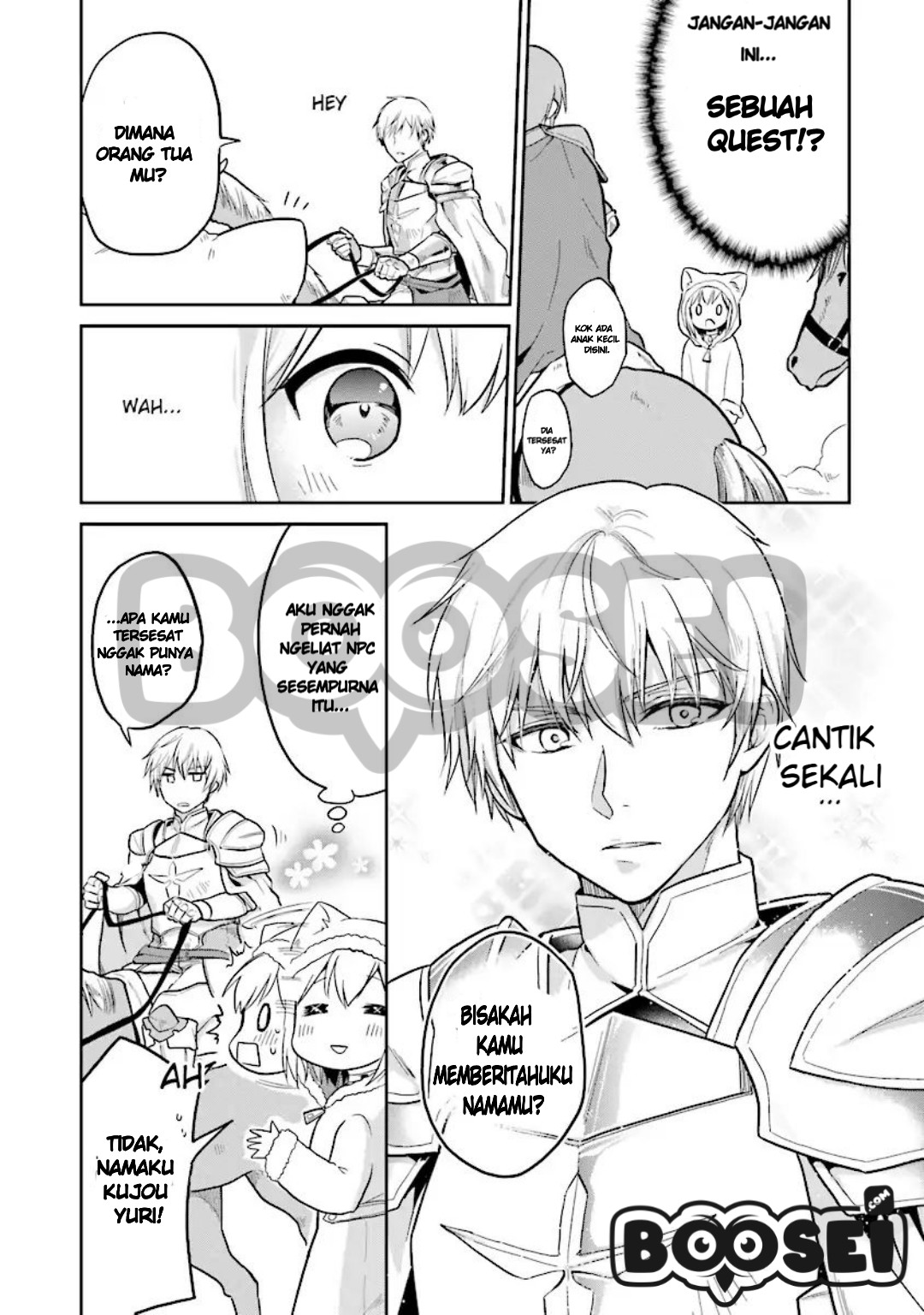 The Small Sage Will Try Her Best in the Different World from Lv. 1! Chapter 01 Gambar 10