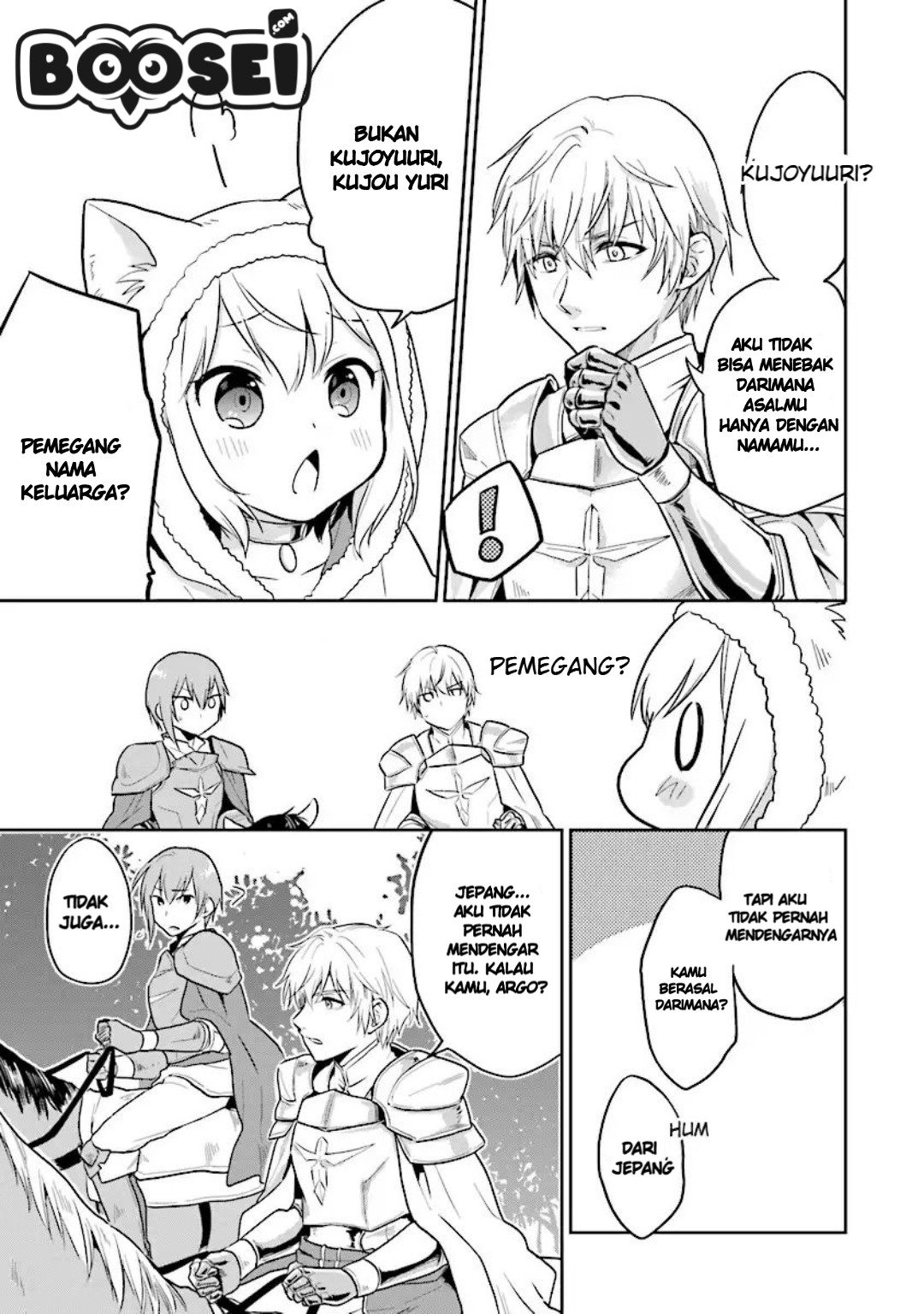 The Small Sage Will Try Her Best in the Different World from Lv. 1! Chapter 01 Gambar 11