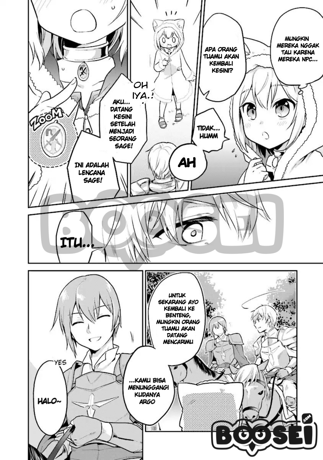 The Small Sage Will Try Her Best in the Different World from Lv. 1! Chapter 01 Gambar 12