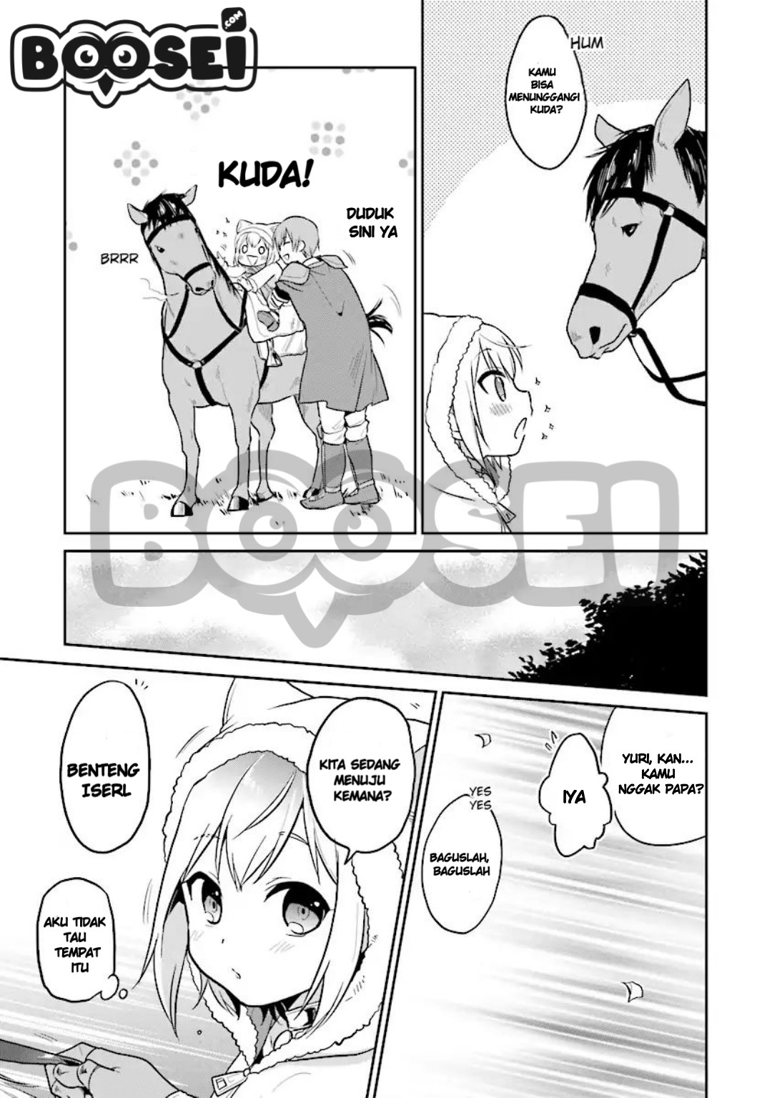 The Small Sage Will Try Her Best in the Different World from Lv. 1! Chapter 01 Gambar 13