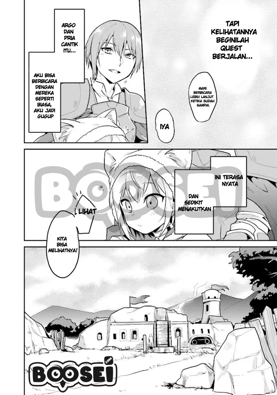 The Small Sage Will Try Her Best in the Different World from Lv. 1! Chapter 01 Gambar 14