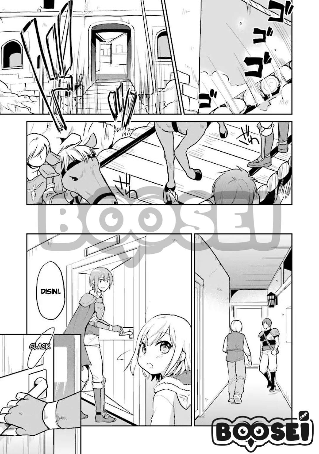 The Small Sage Will Try Her Best in the Different World from Lv. 1! Chapter 01 Gambar 15