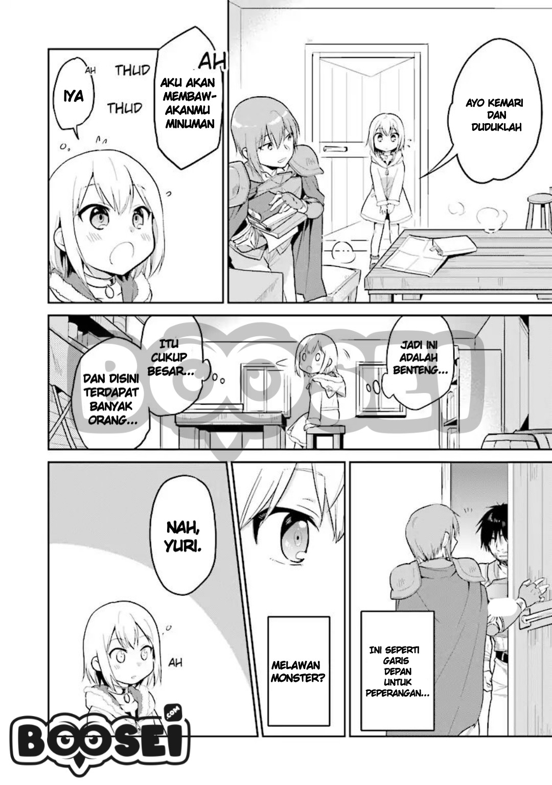 The Small Sage Will Try Her Best in the Different World from Lv. 1! Chapter 01 Gambar 16
