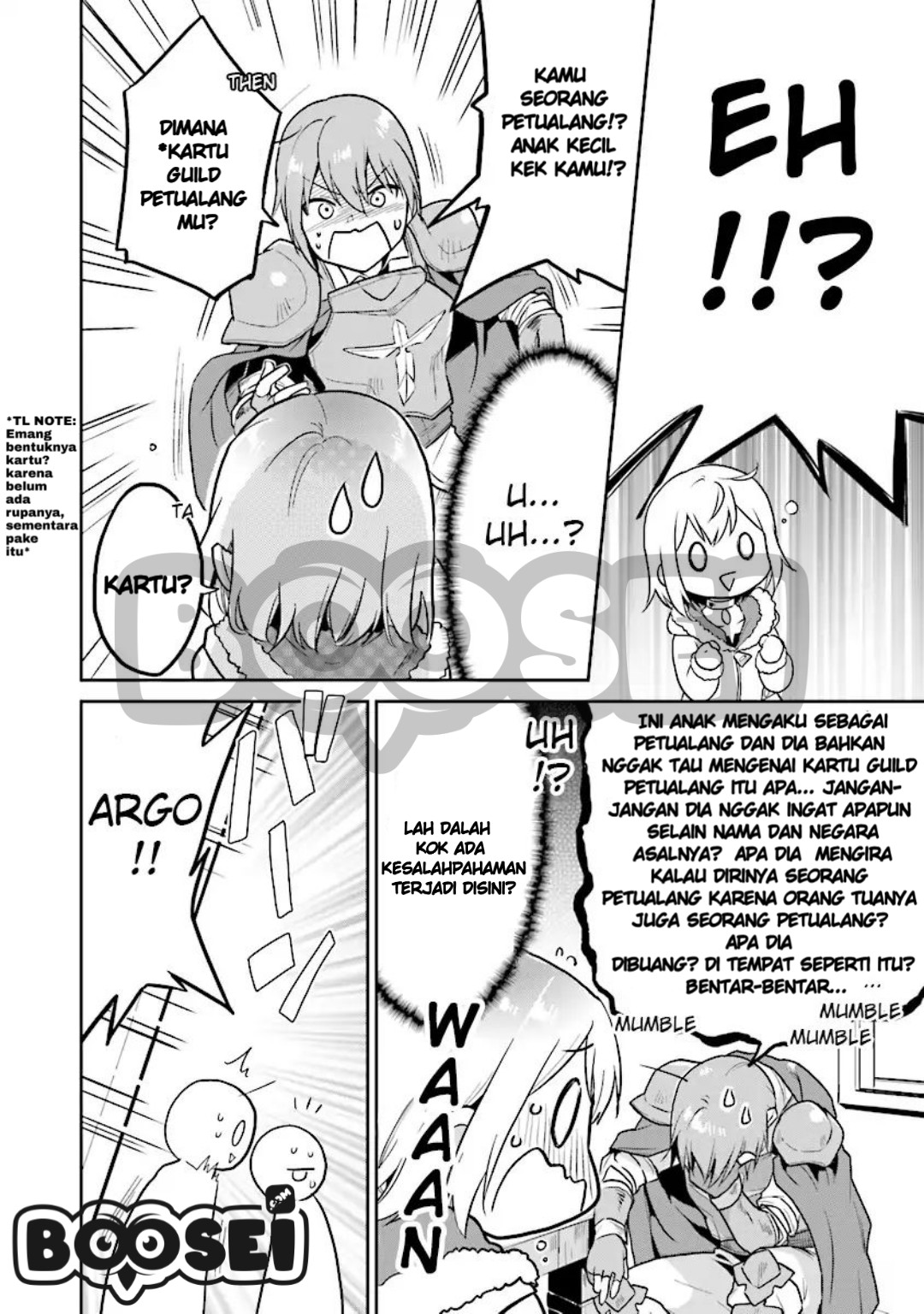 The Small Sage Will Try Her Best in the Different World from Lv. 1! Chapter 01 Gambar 18