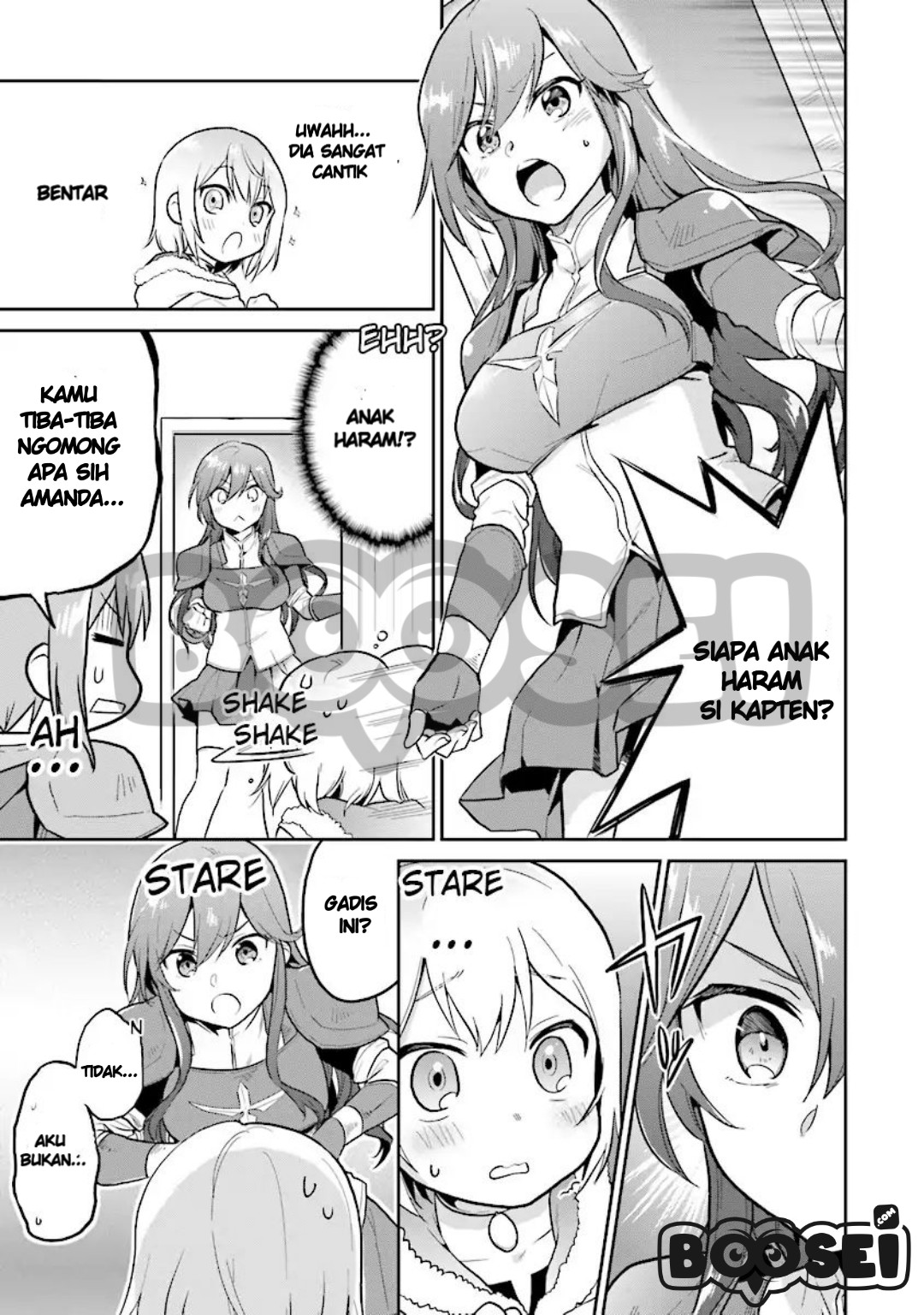 The Small Sage Will Try Her Best in the Different World from Lv. 1! Chapter 01 Gambar 19
