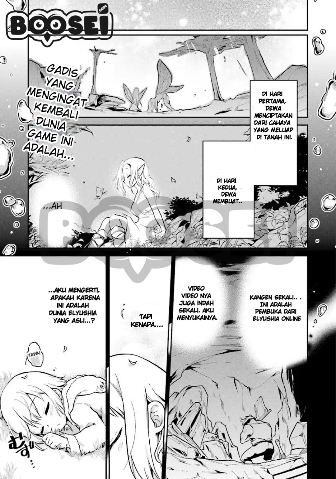 Baca Manga The Small Sage Will Try Her Best in the Different World from Lv. 1! Chapter 01 Gambar 2