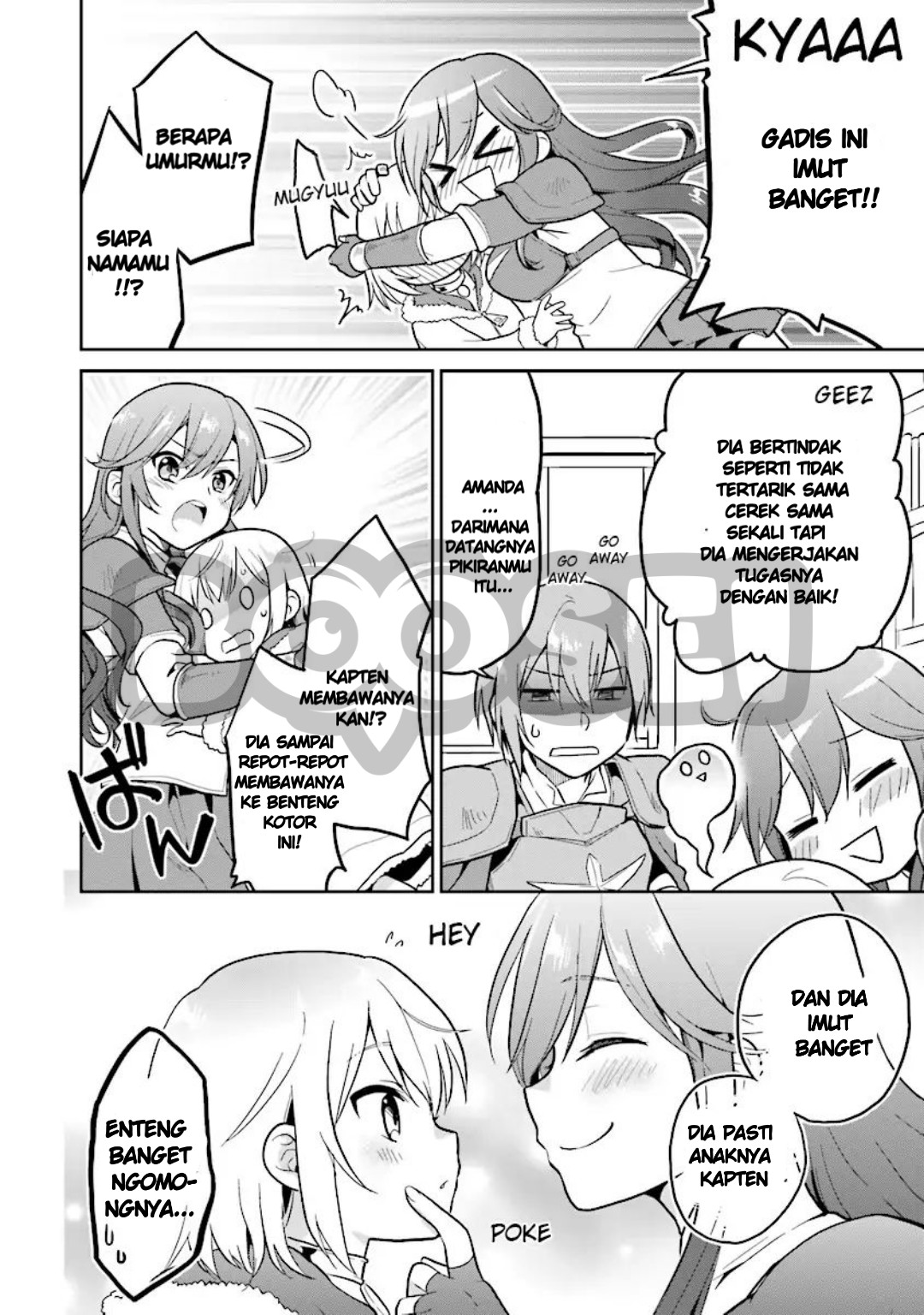 The Small Sage Will Try Her Best in the Different World from Lv. 1! Chapter 01 Gambar 20