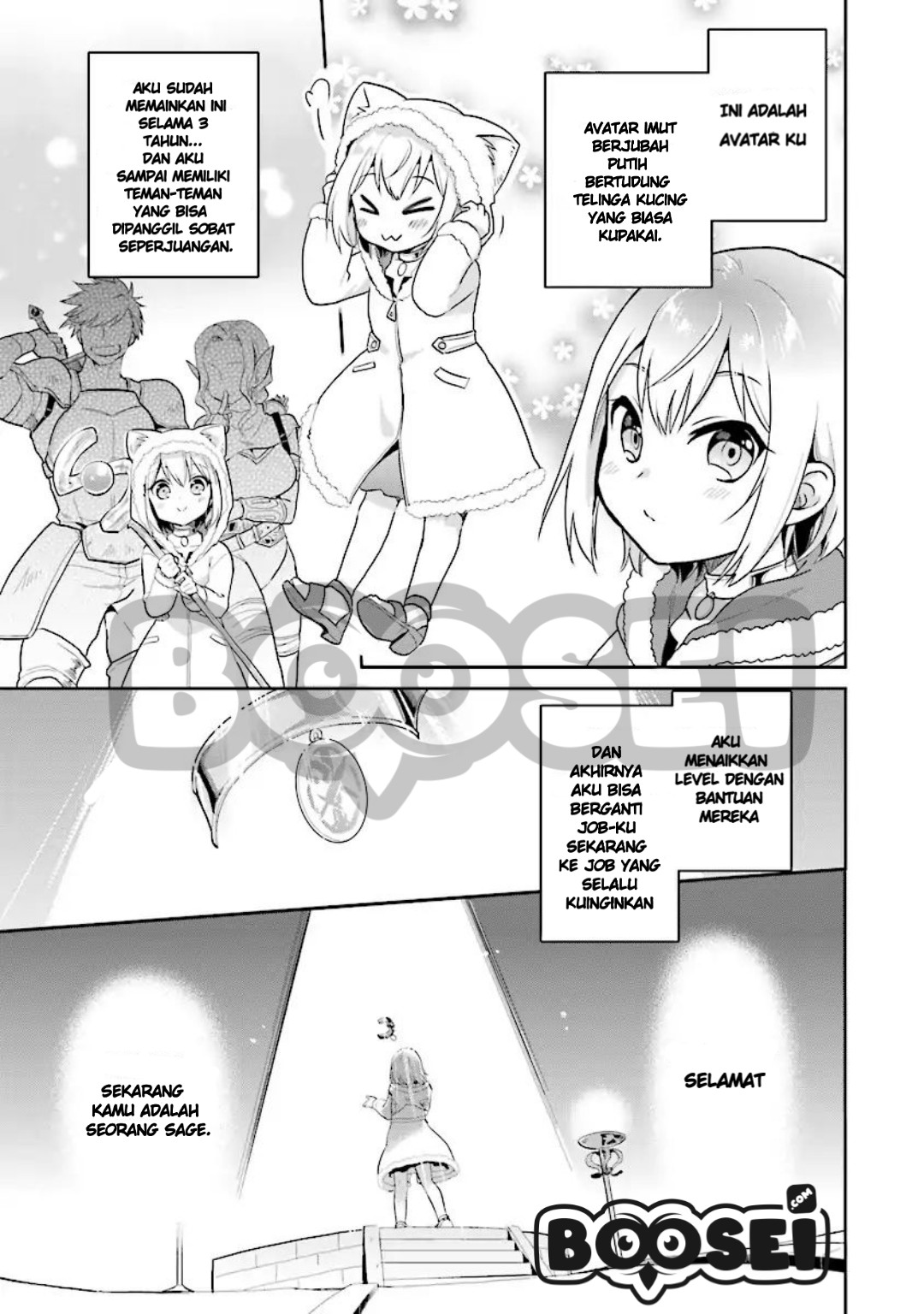 The Small Sage Will Try Her Best in the Different World from Lv. 1! Chapter 01 Gambar 5