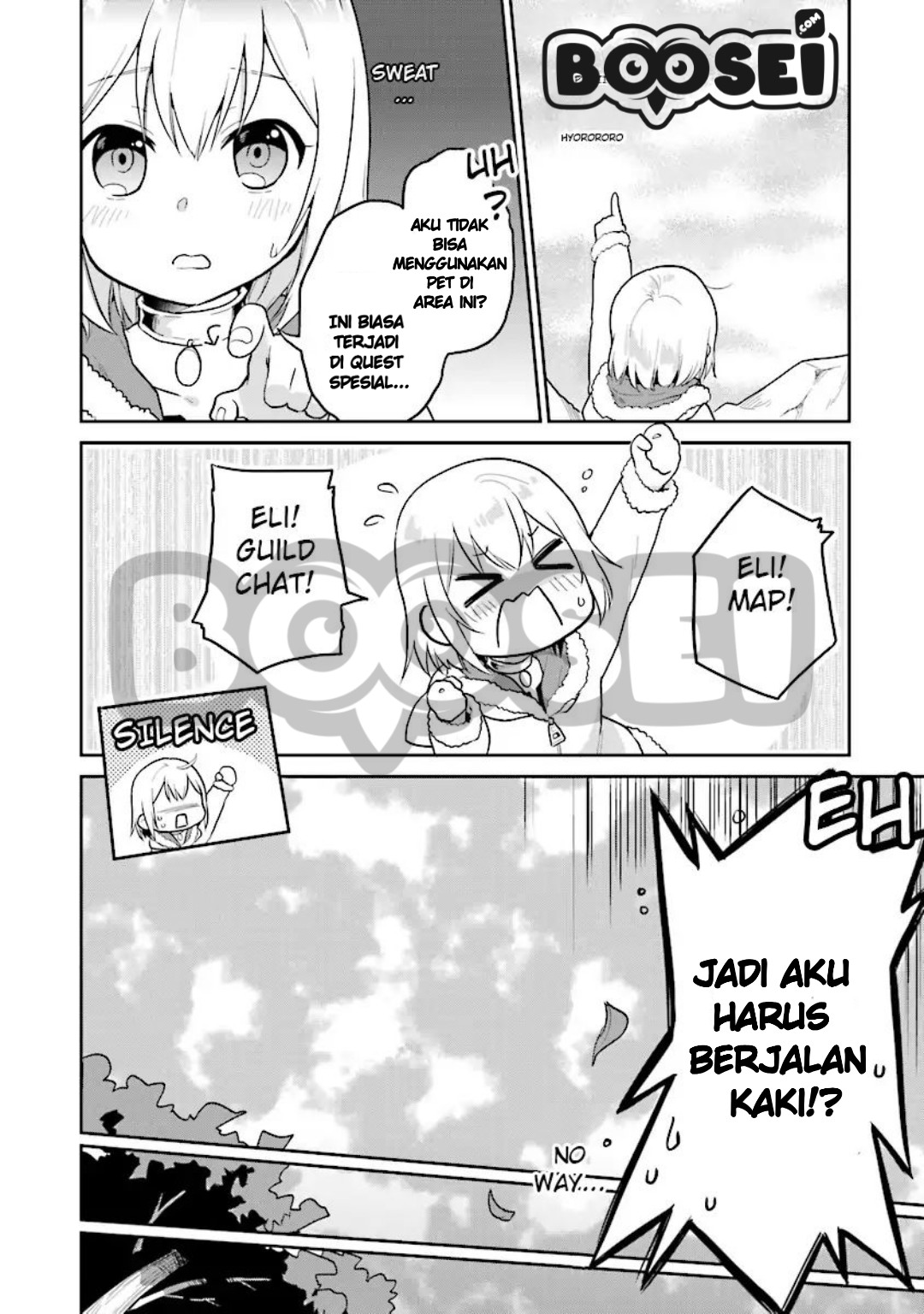 The Small Sage Will Try Her Best in the Different World from Lv. 1! Chapter 01 Gambar 8