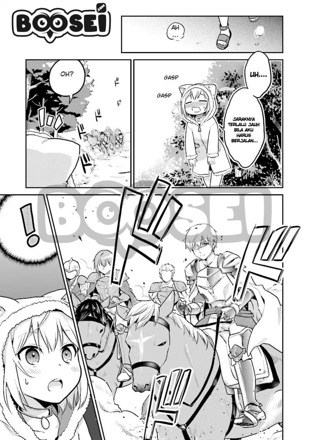 The Small Sage Will Try Her Best in the Different World from Lv. 1! Chapter 01 Gambar 9