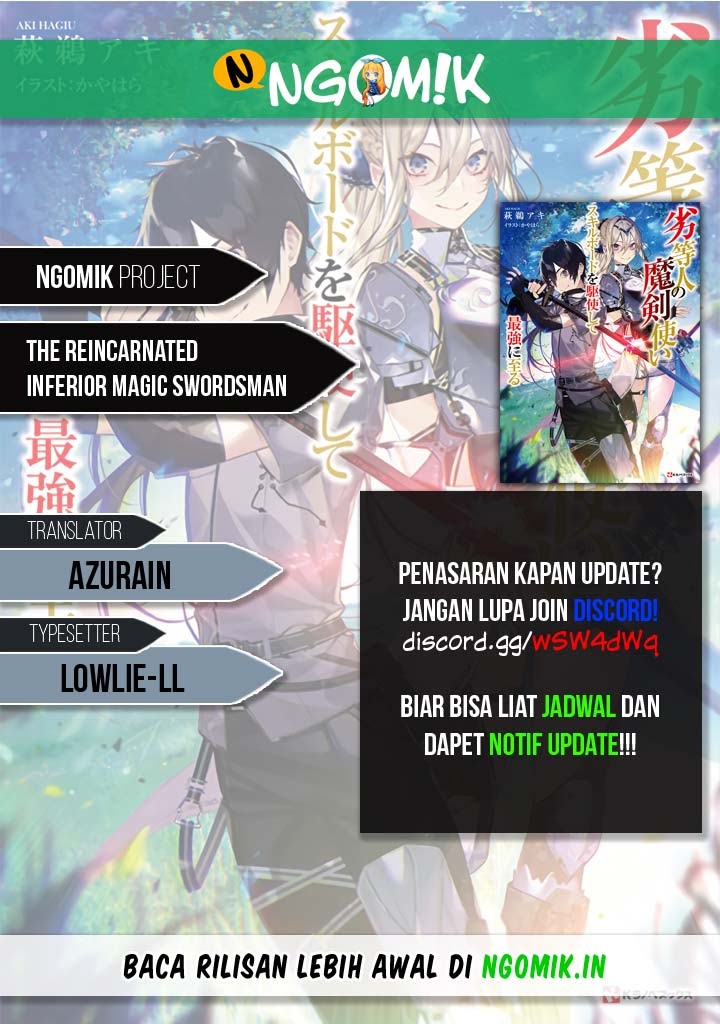 Baca Komik The Reincarnated Inferior Magic Swordsman Chapter 03 Gambar 1