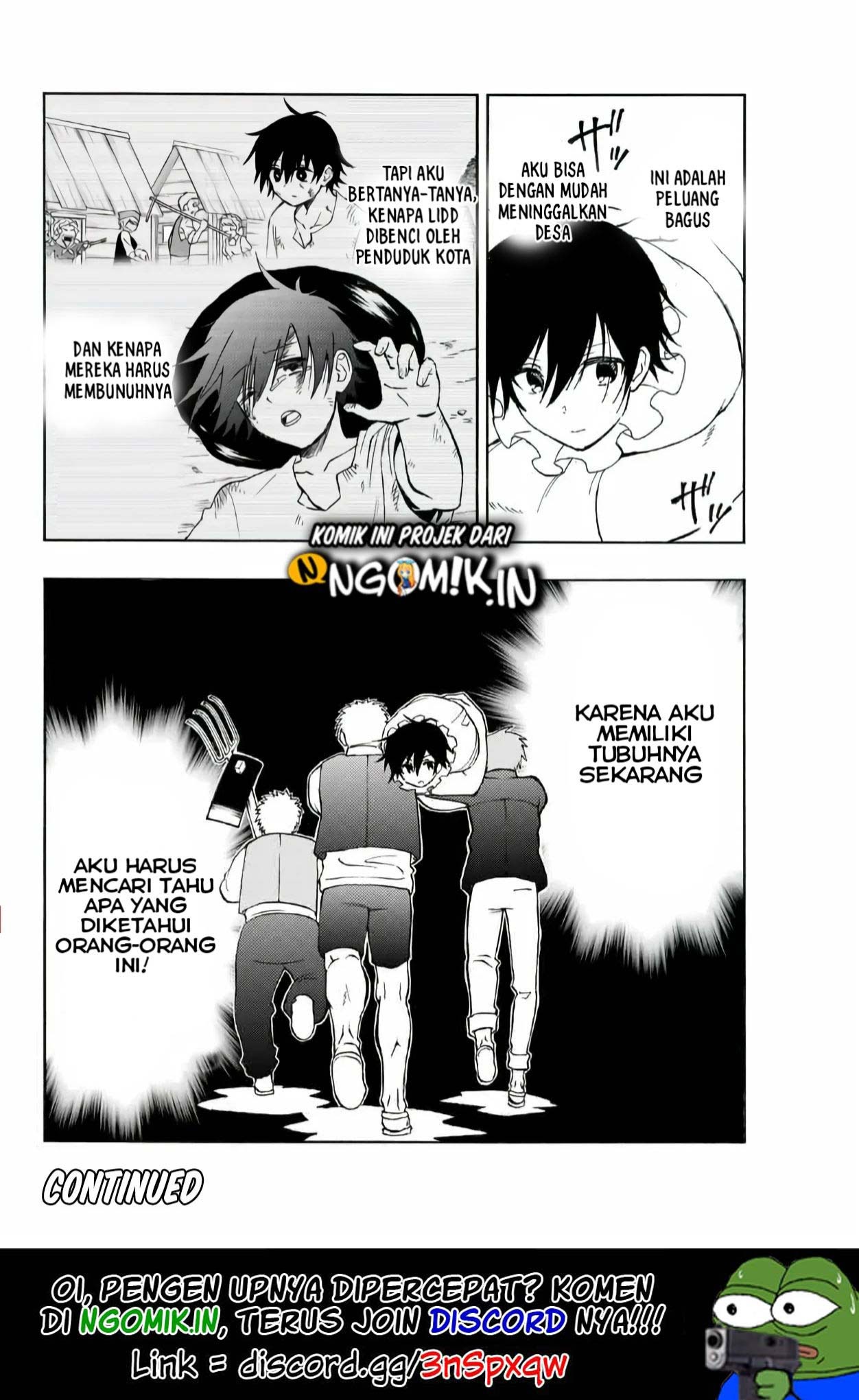 The Reincarnated Inferior Magic Swordsman Chapter 03 Gambar 19