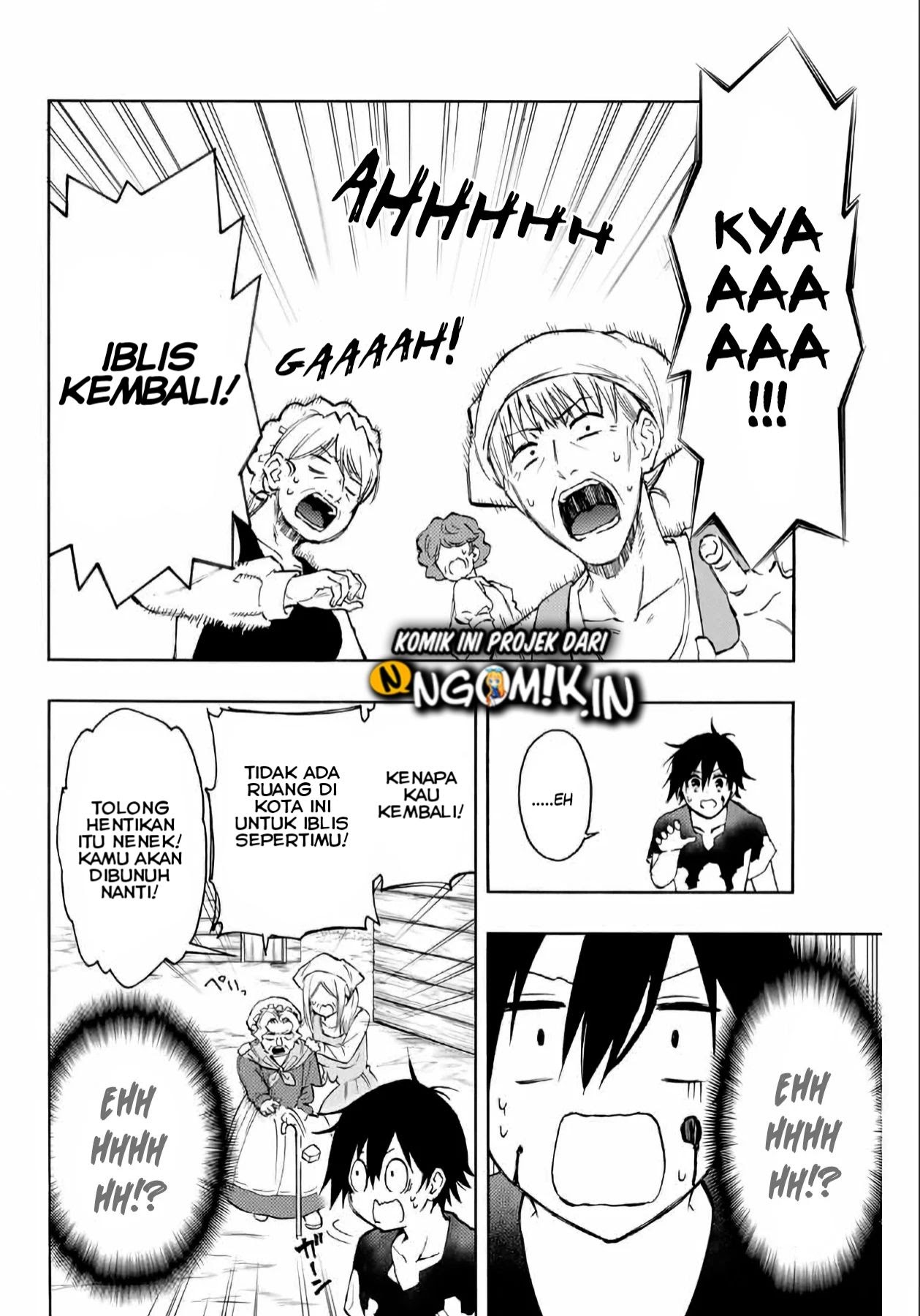 The Reincarnated Inferior Magic Swordsman Chapter 03 Gambar 9
