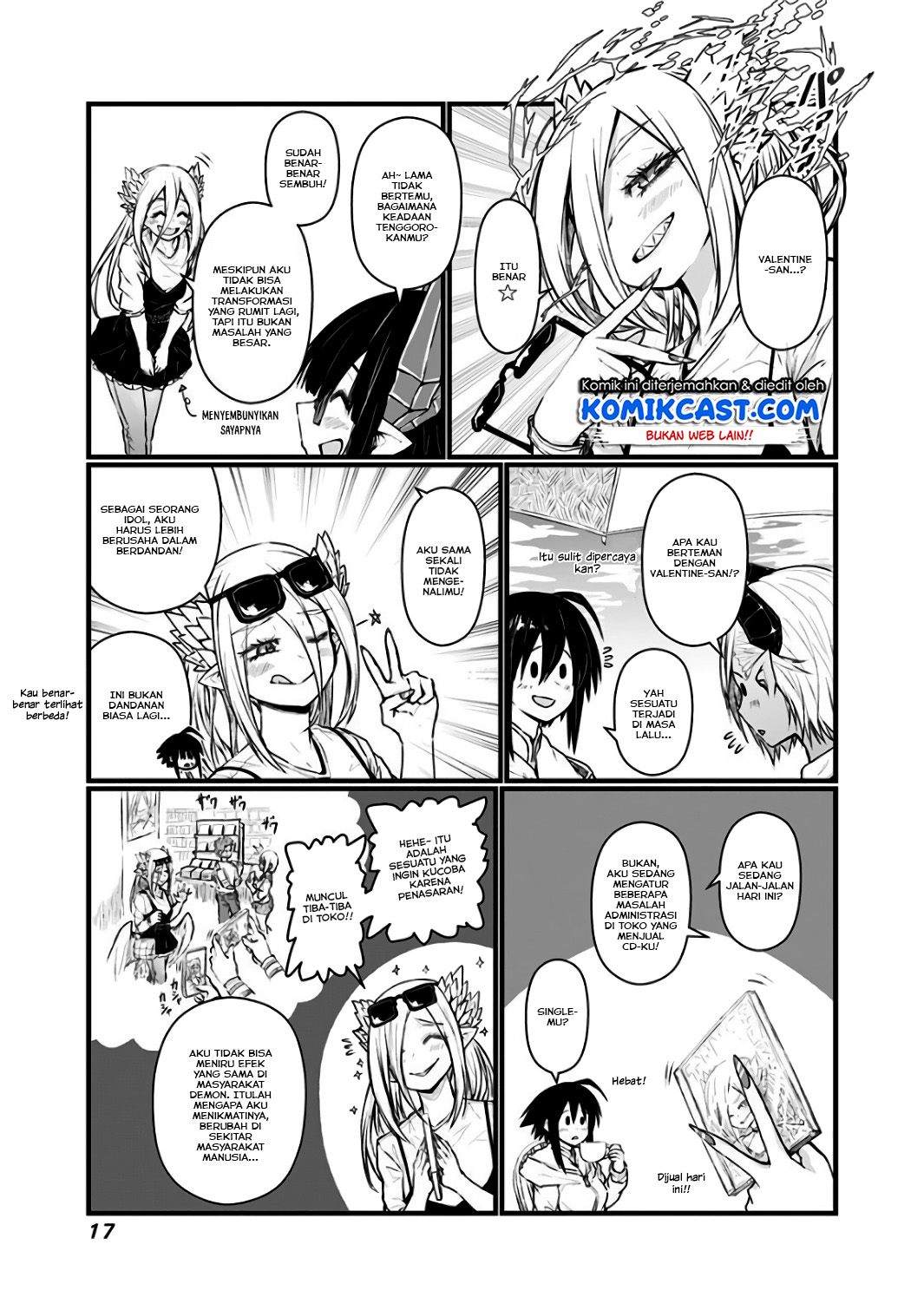 Musuko ga Kawaikute Shikataganai Mazoku no Hahaoya Chapter 73 Gambar 3