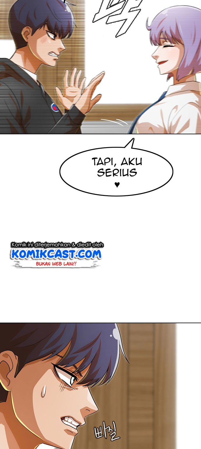 The Girl from Random Chatting! Chapter 119 Gambar 16