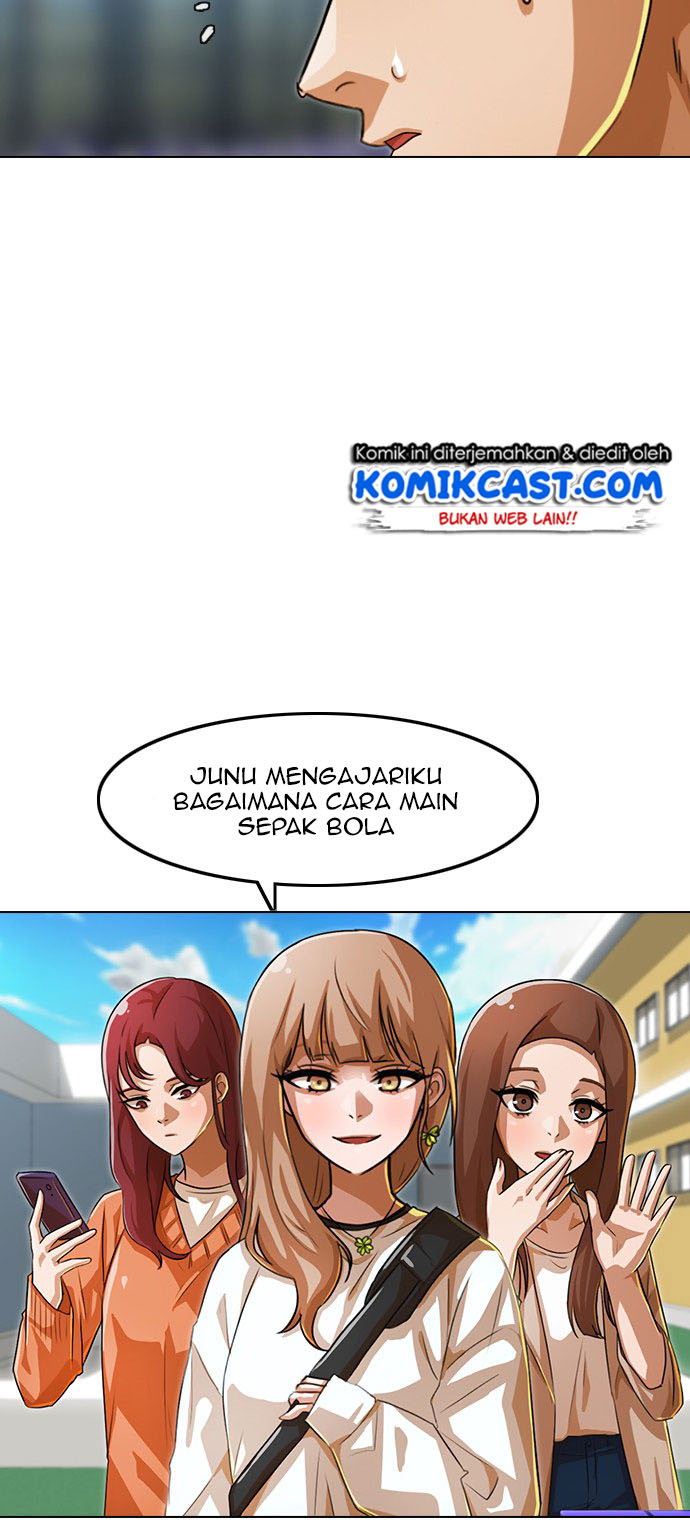 The Girl from Random Chatting! Chapter 119 Gambar 31