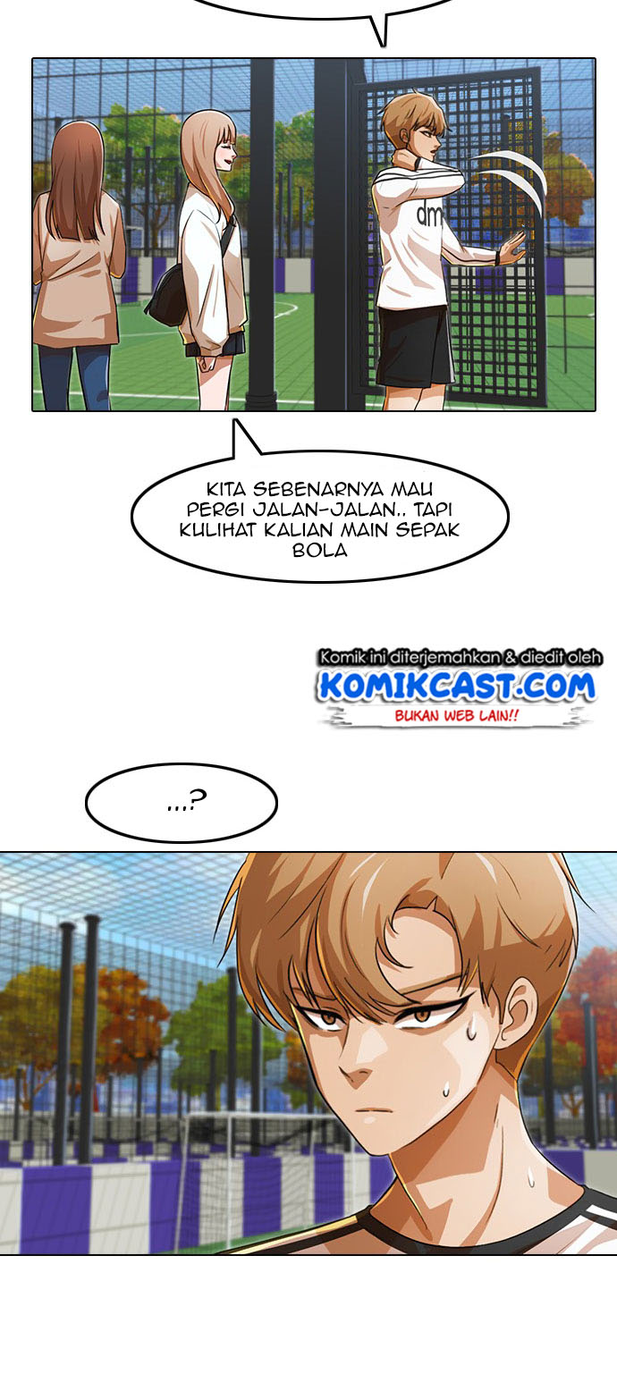 The Girl from Random Chatting! Chapter 119 Gambar 33