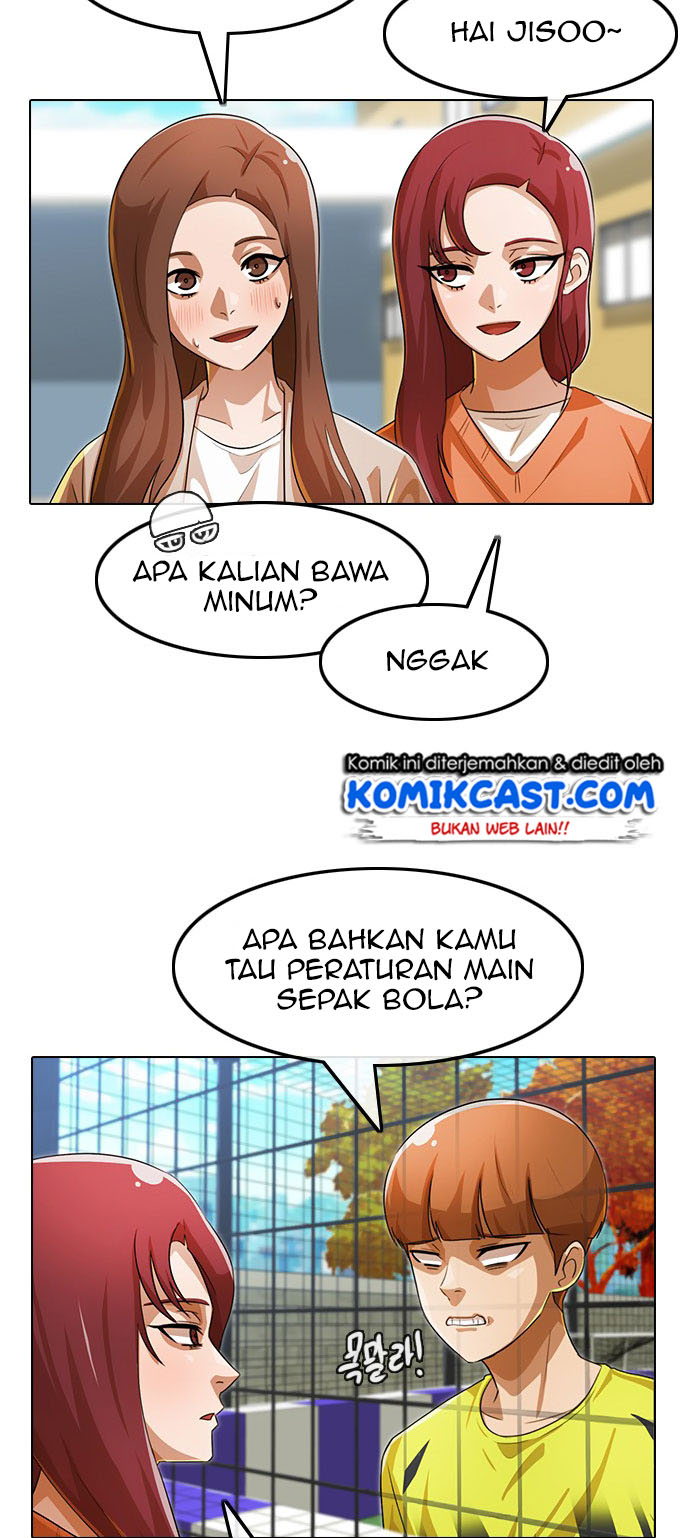 The Girl from Random Chatting! Chapter 119 Gambar 37