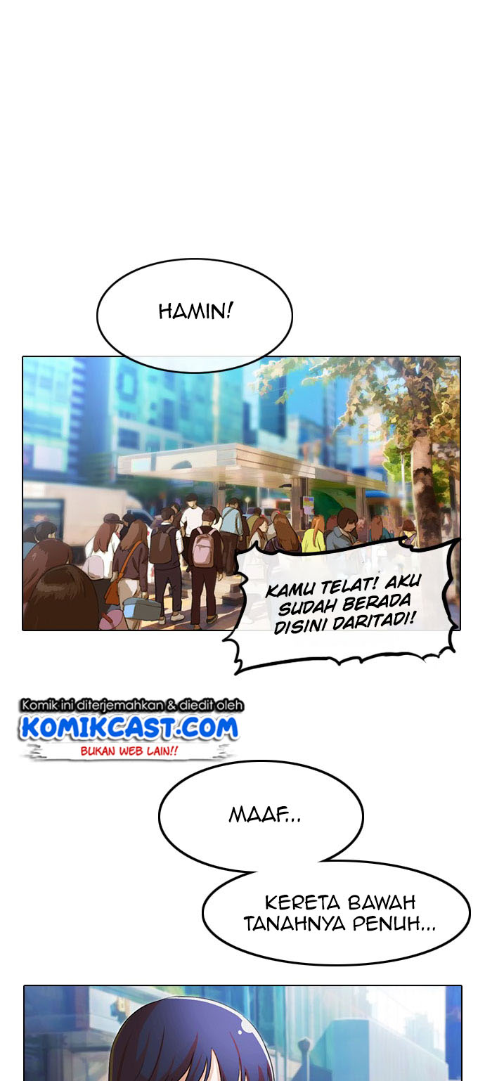 The Girl from Random Chatting! Chapter 119 Gambar 40