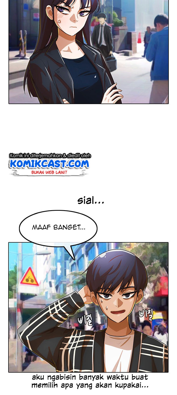 The Girl from Random Chatting! Chapter 119 Gambar 41