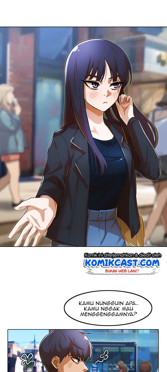 The Girl from Random Chatting! Chapter 119 Gambar 44