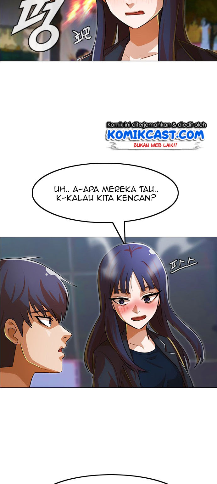 The Girl from Random Chatting! Chapter 119 Gambar 48