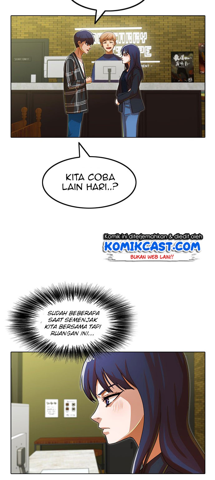 The Girl from Random Chatting! Chapter 119 Gambar 54