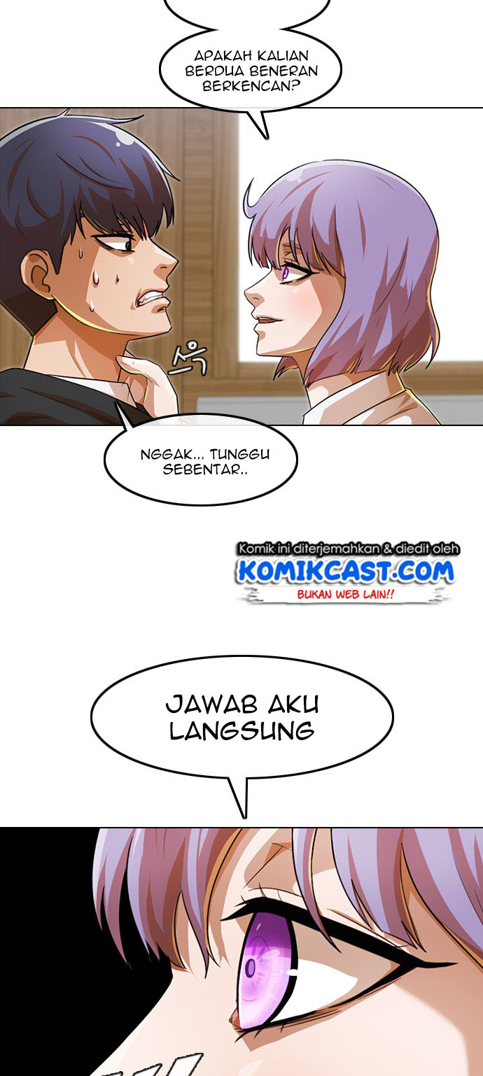 The Girl from Random Chatting! Chapter 119 Gambar 8