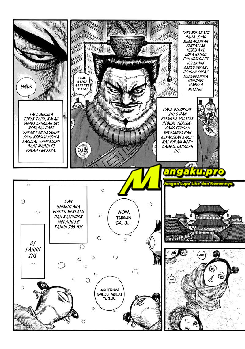 Kingdom Chapter 647 Gambar 13