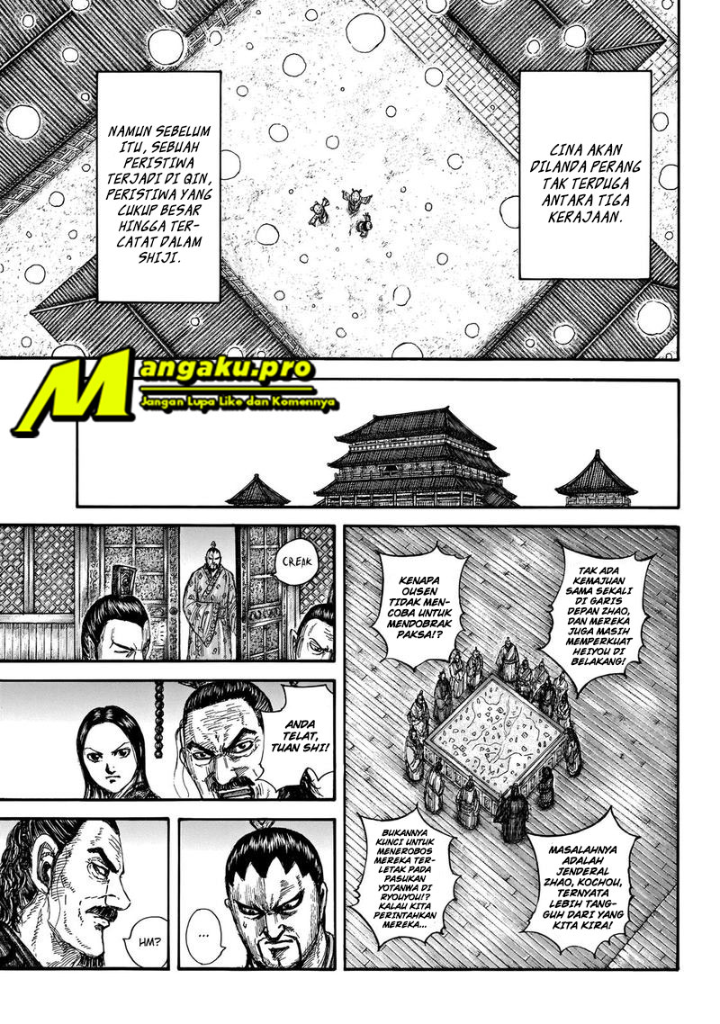 Kingdom Chapter 647 Gambar 14