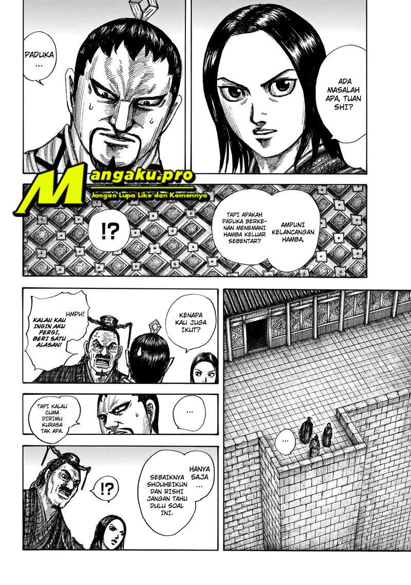 Kingdom Chapter 647 Gambar 15