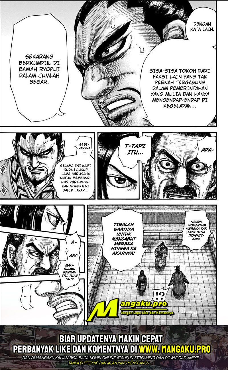 Kingdom Chapter 647 Gambar 18