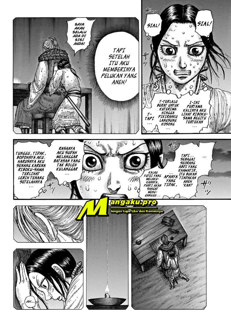 Kingdom Chapter 647 Gambar 3