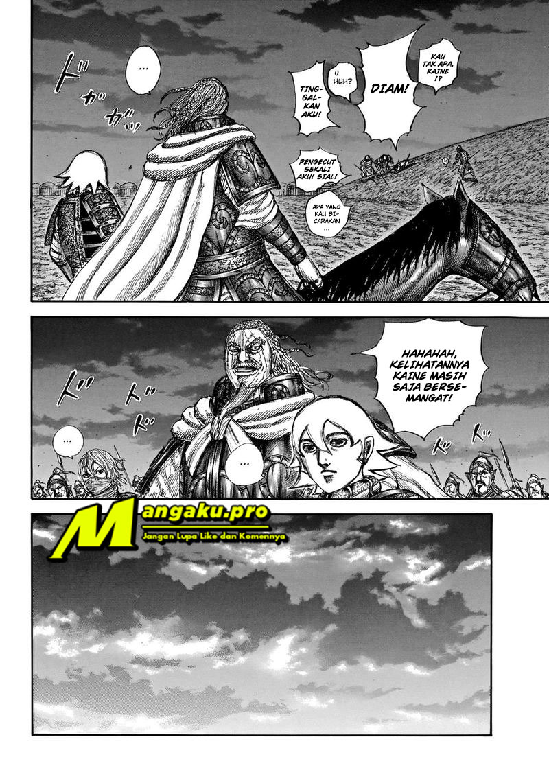 Kingdom Chapter 647 Gambar 5