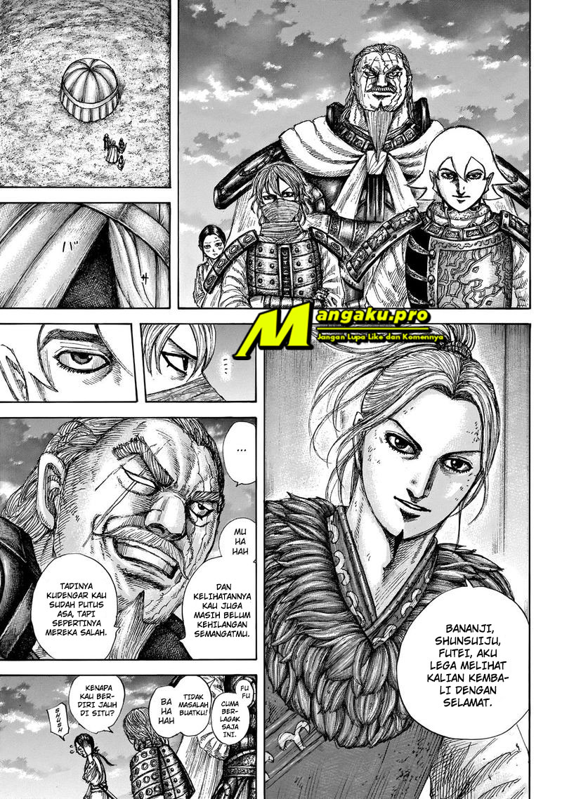 Kingdom Chapter 647 Gambar 6