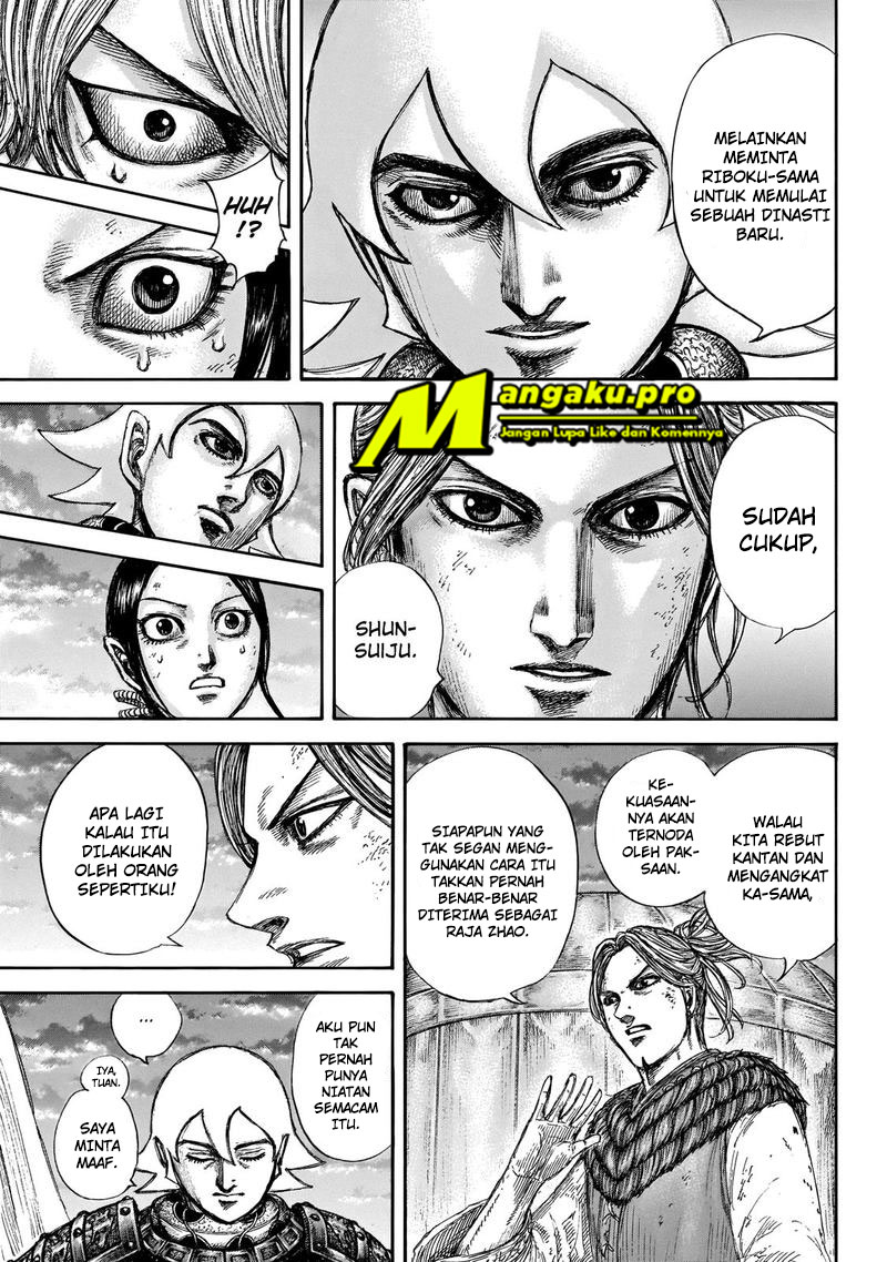Kingdom Chapter 647 Gambar 8