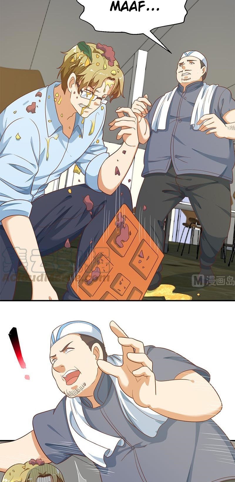 Cultivation Return on Campus Chapter 133 Gambar 17
