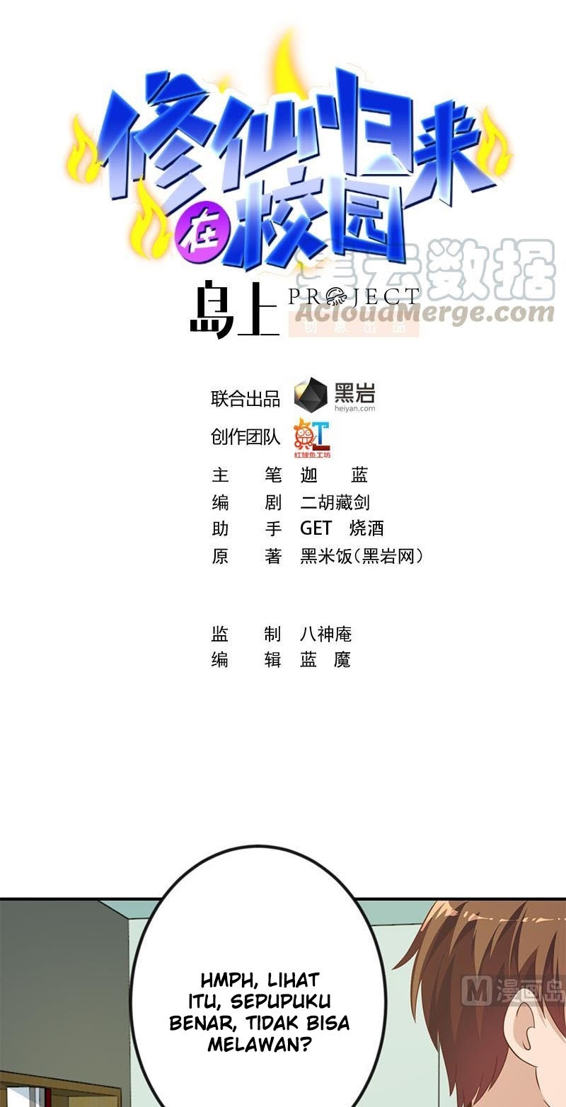 Baca Manhua Cultivation Return on Campus Chapter 133 Gambar 2