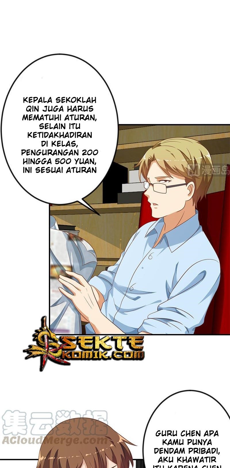 Cultivation Return on Campus Chapter 132 Gambar 16