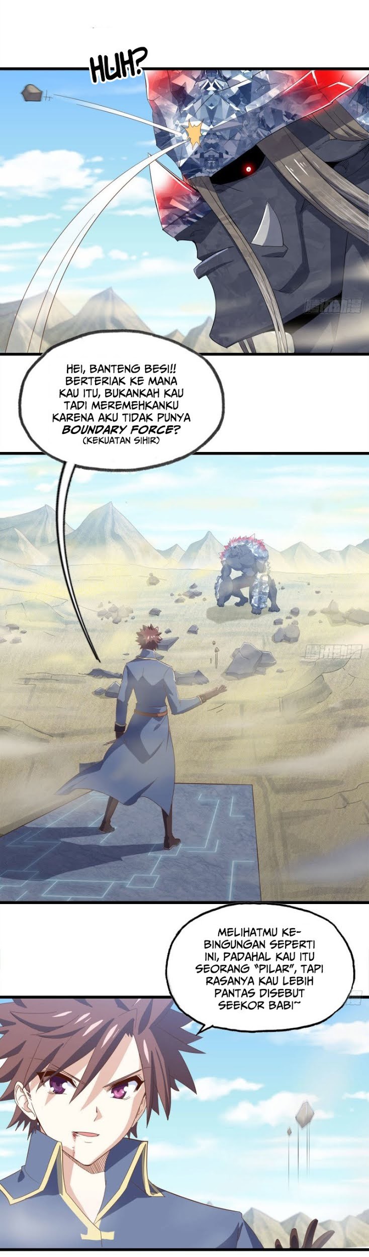 My Wife is a Demon Queen Chapter 208 Gambar 4