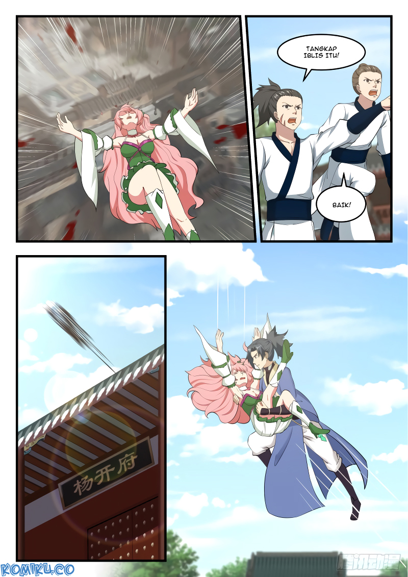 Martial Peak Part 1 Chapter 538 Gambar 3