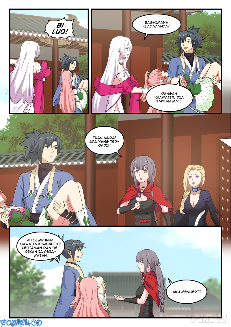 Martial Peak Part 1 Chapter 538 Gambar 6