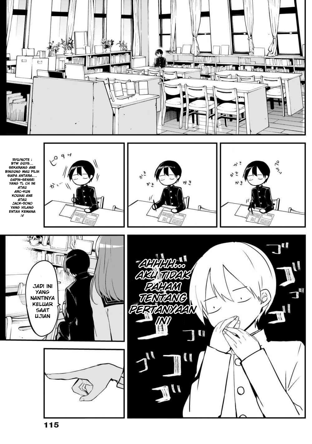 Kubo-san wa Boku (Mobu) wo Yurusanai Chapter 20 Gambar 4