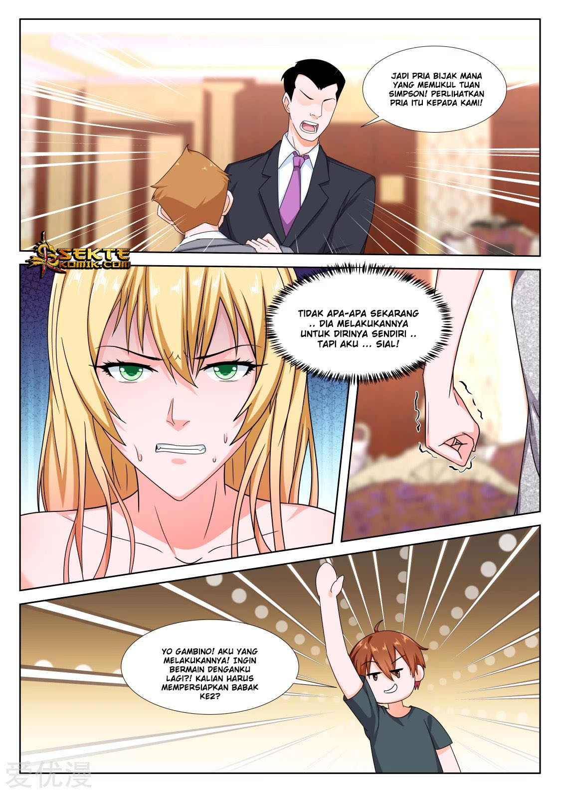 Metropolitan System Chapter 293 Gambar 4