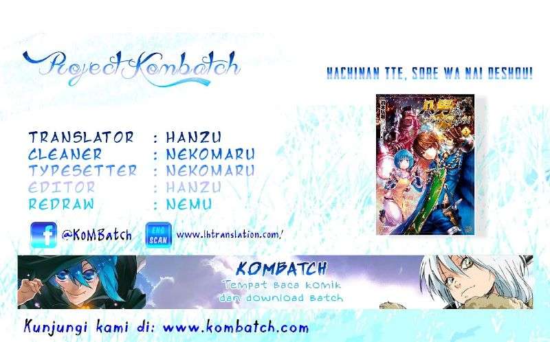 Baca Komik Hachinan tte Sore wa Nai Deshou Chapter 26 Gambar 1
