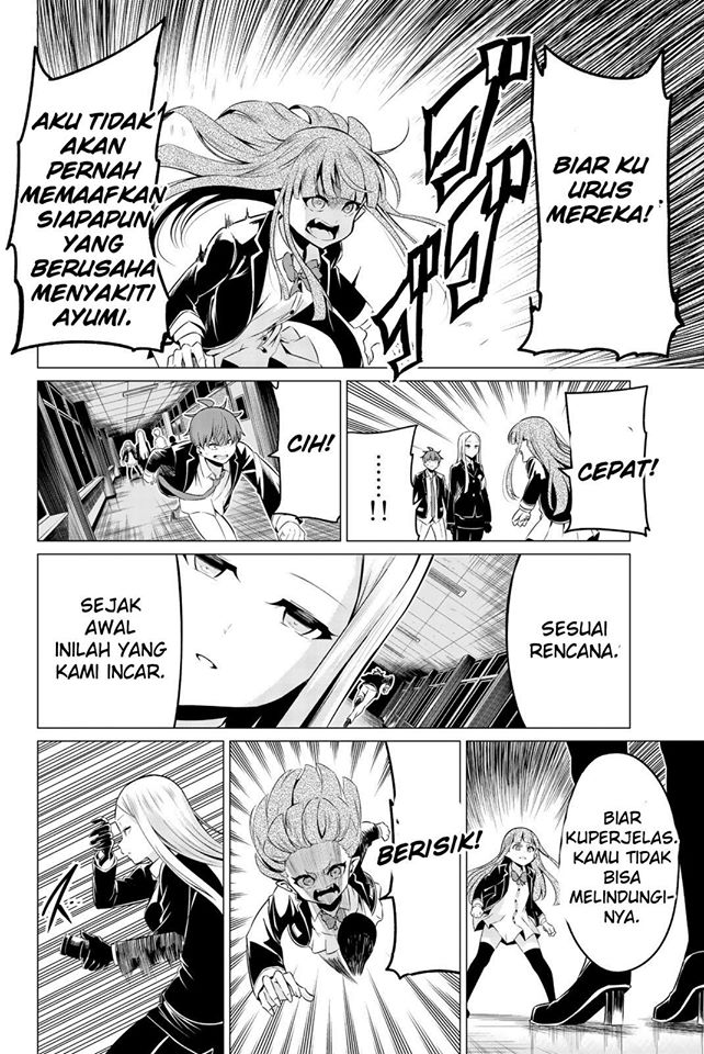 Sekai ka Kanojo ka Erabenai Chapter 34 Gambar 10