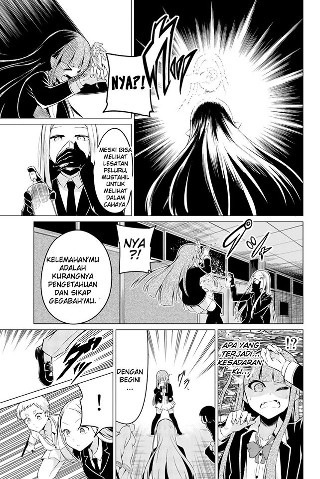 Sekai ka Kanojo ka Erabenai Chapter 34 Gambar 11