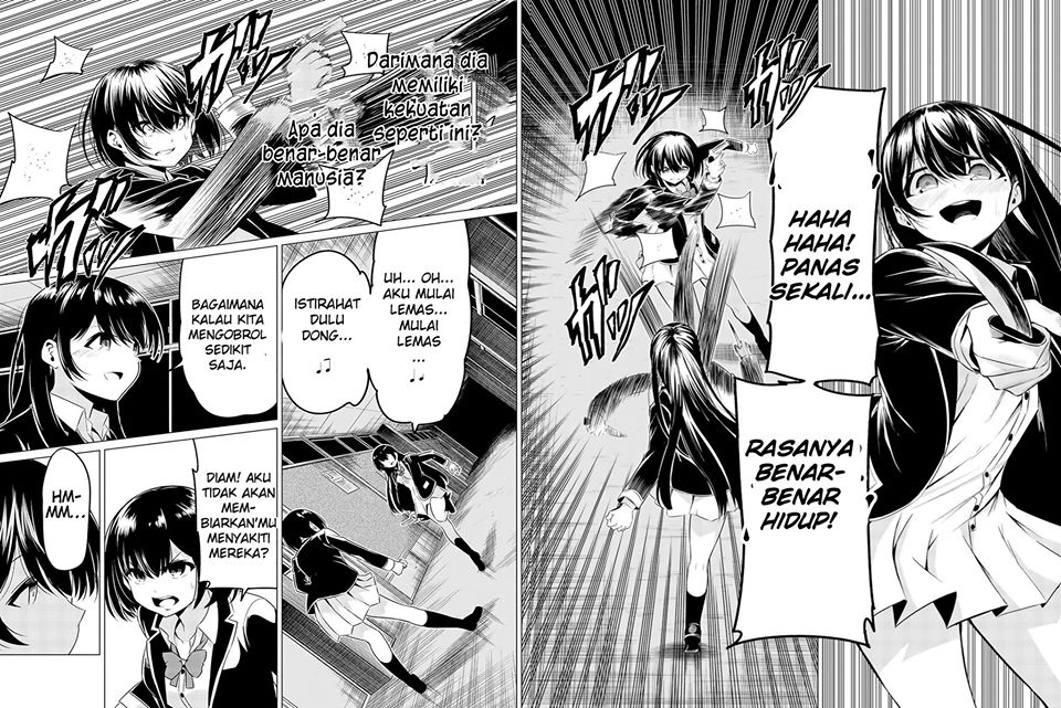 Sekai ka Kanojo ka Erabenai Chapter 34 Gambar 14