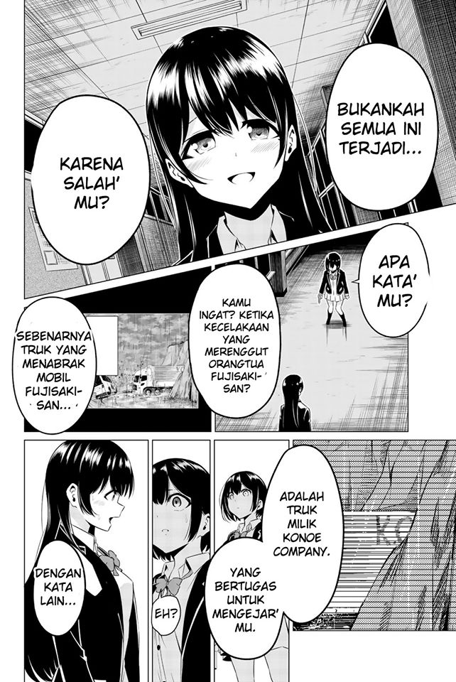 Sekai ka Kanojo ka Erabenai Chapter 34 Gambar 15