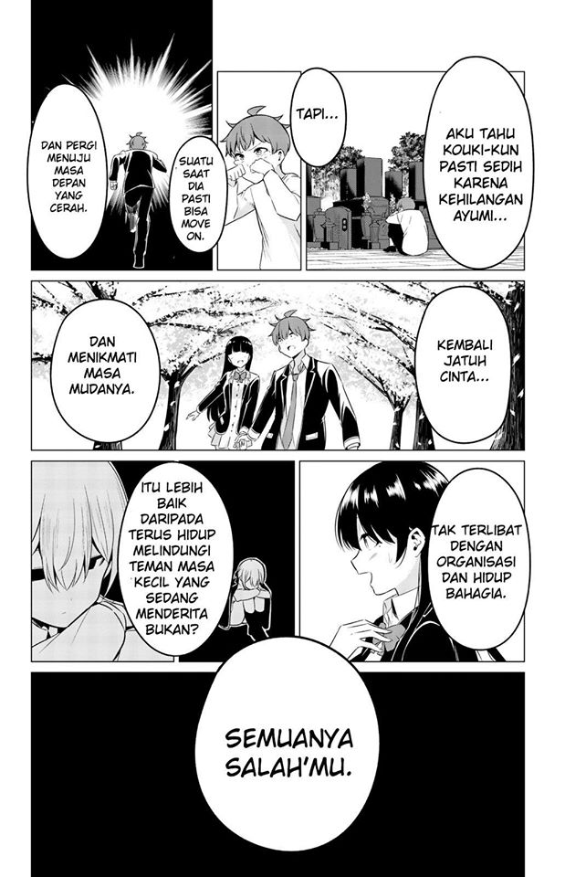 Sekai ka Kanojo ka Erabenai Chapter 34 Gambar 17